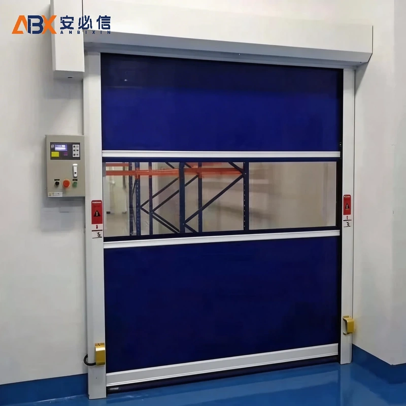 柳州感应快速门