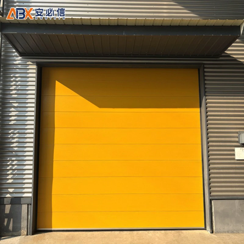 柳州钢制滑升门