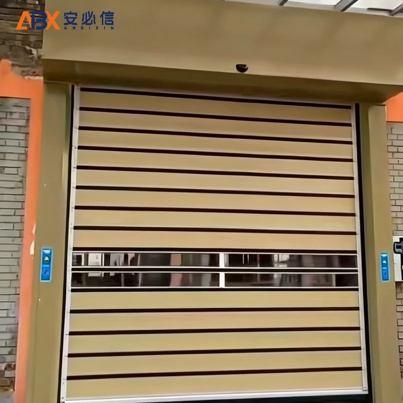柳州软帘高速门